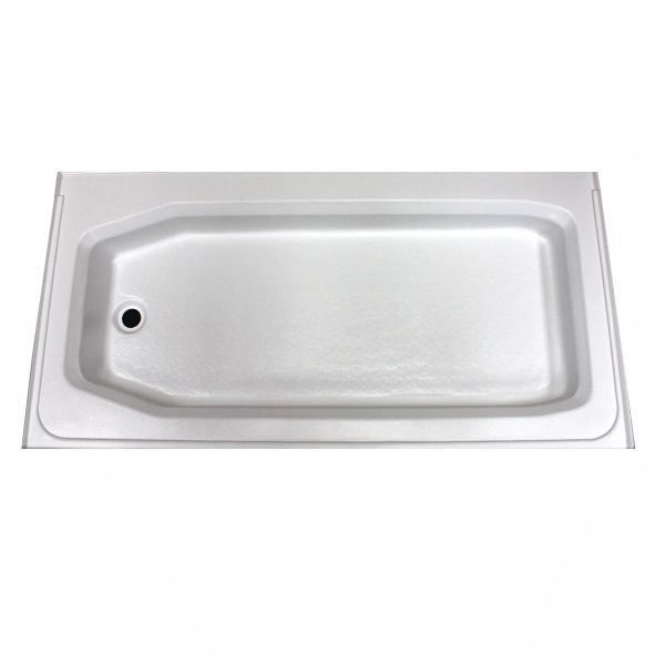 54x28 Heavy Duty Plastic Shower Pan